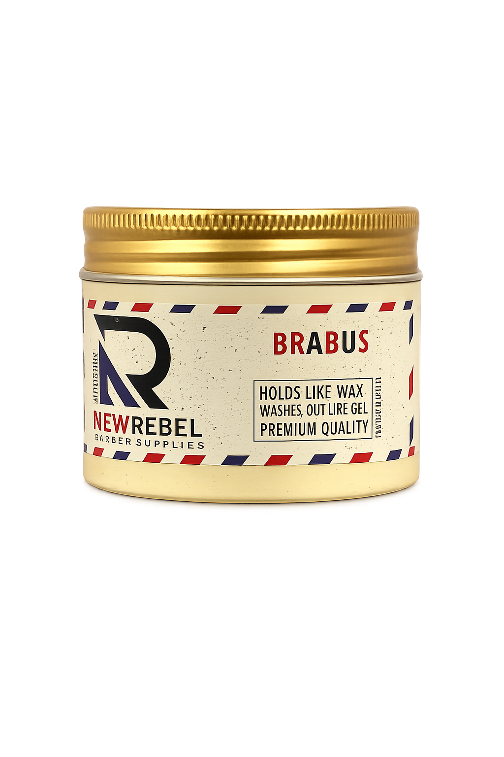 New Rebel Brabus Wax 125ml
