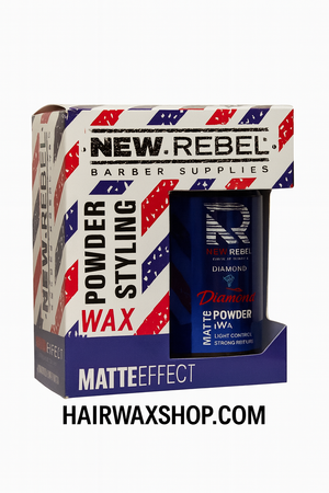New Rebel Powder Styling Wax Matte Effect 20 g - Hairwaxshop
