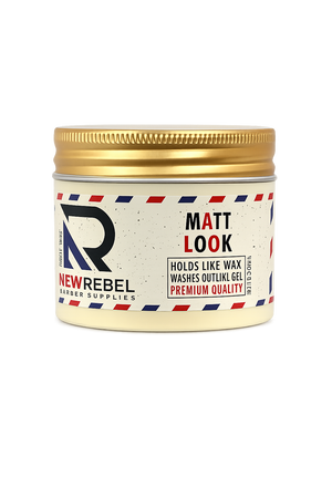 New Rebel Matt Look Wax 125 ml
