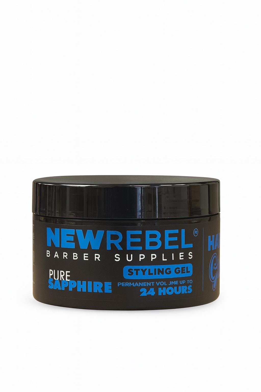 New Rebel Hair Styling Gel Sapphire 450 ml - Hairwaxshop
